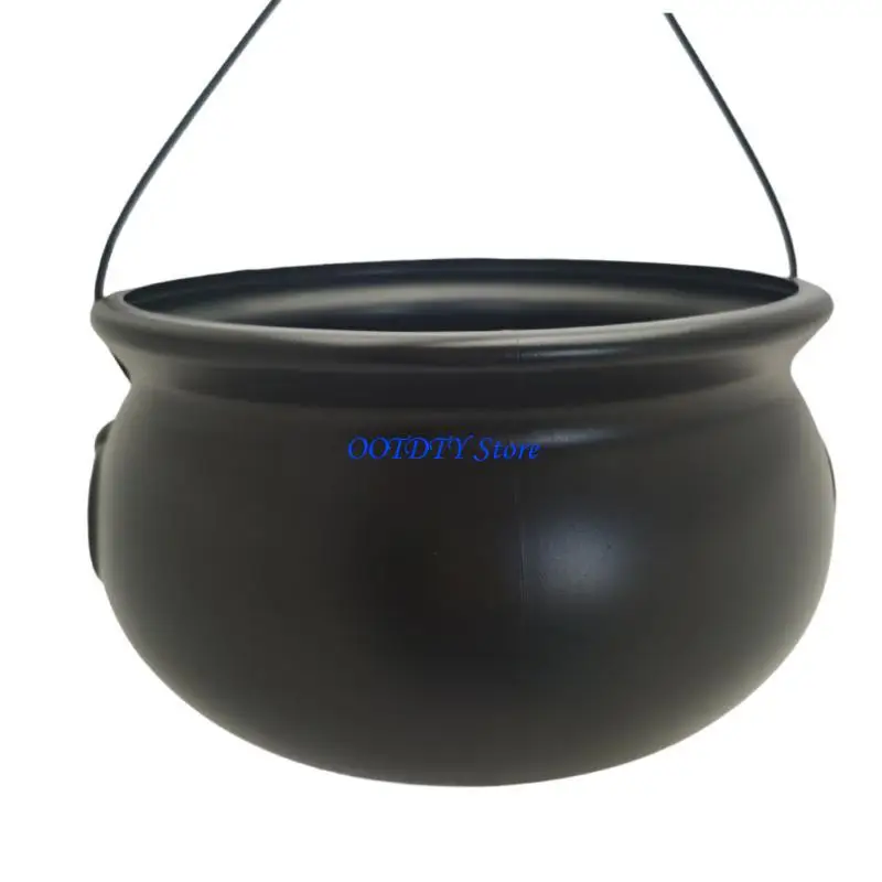 367A Classical Witches Cauldron Kettle Bucket 12
