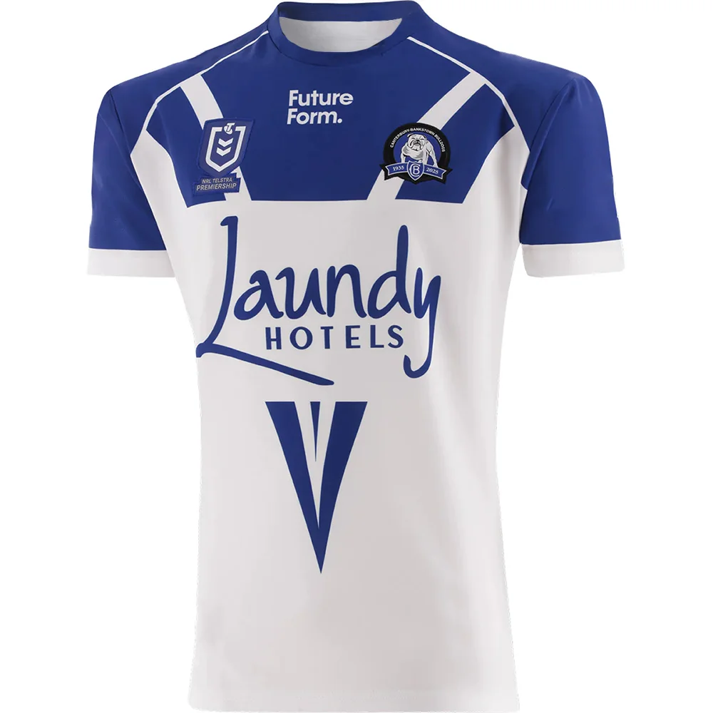 

Новинка 2025 года, Джерси для регби для мальчиков, Мужская спортивная одежда с банковскими бульдогами, футболка для мужчин, футболка с поездом, подарок, мужской топ, Кентербери, домашняя одежда в стиле ретро