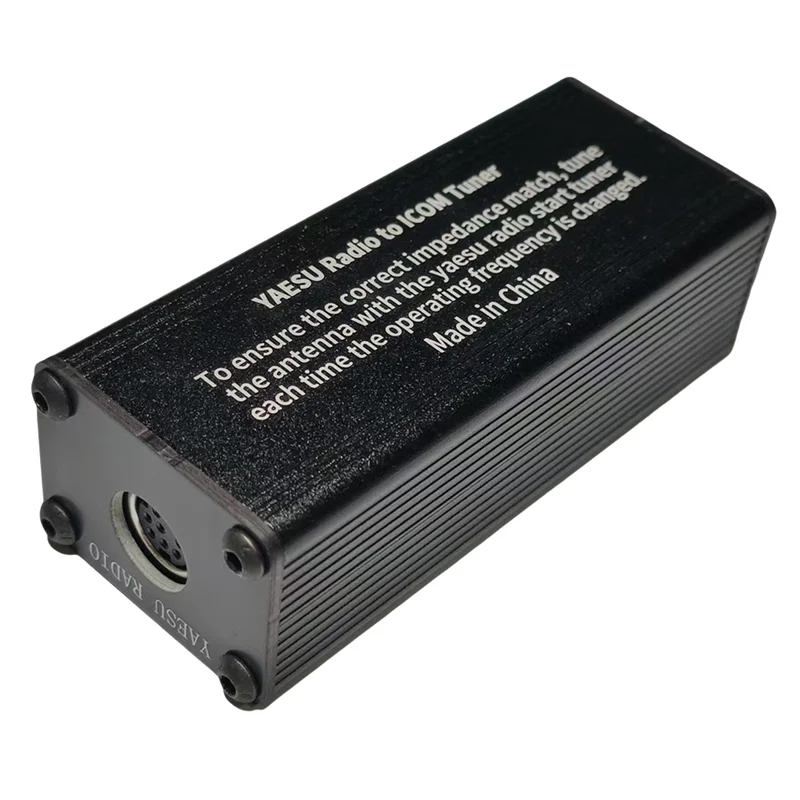 ICOM тюнер, совместимый с радиоконвертером YAESU DX10 FTDX101 FTDX3000 FT991 FT891 FT897 FT857 FT450D
