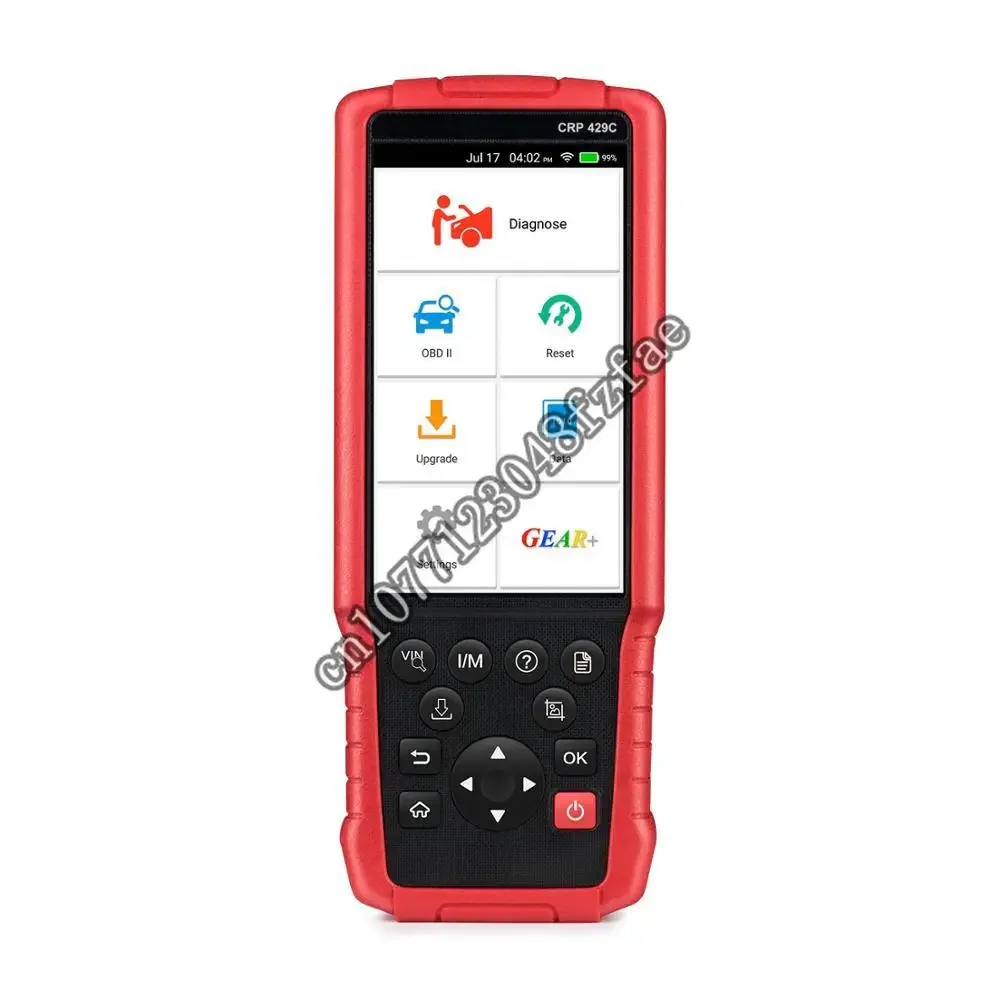 2023 НОВЫЙ X431 CRP429C CRP 429C Автоматический диагностический инструмент для двигателя/ABS/подушки безопасности/AT + 11 Бесплатное обновление для обслуживания PK CRP129 CRP429