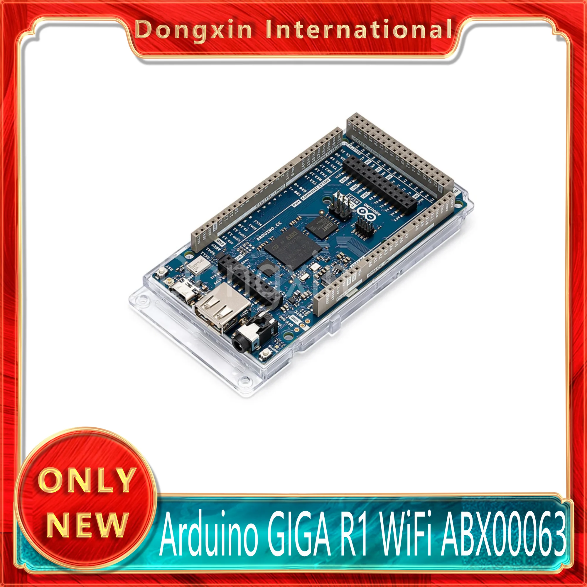 

Arduino GIGA R1 WiFi ABX00063 STM32H747XI low power development board dual core