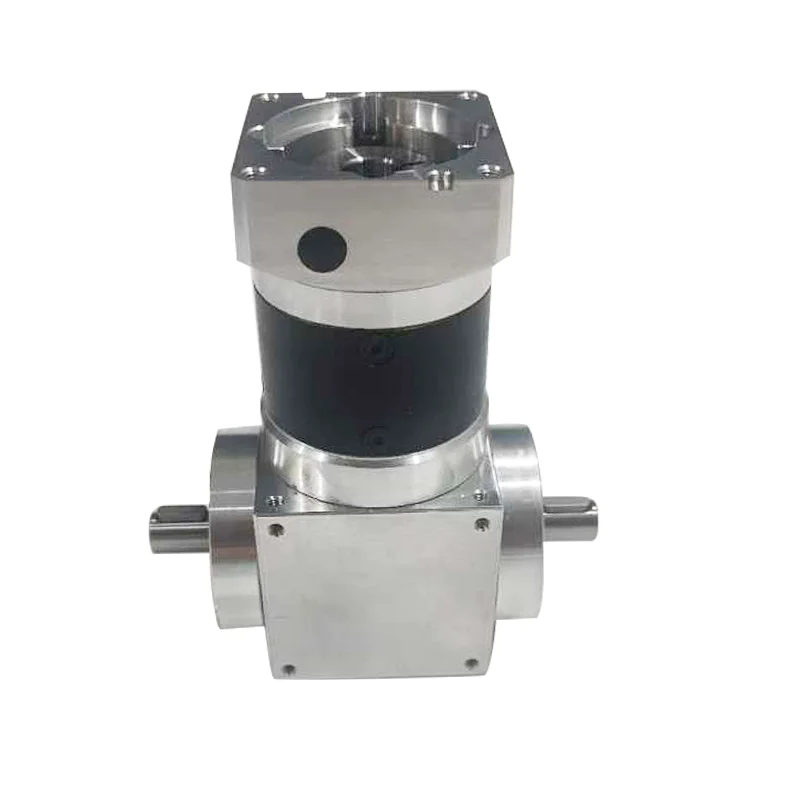 

PW90 Series Right Angle Planetary Reducer Commutator Accessory For CNC Robotics Machinery Construction Custom ODM Support