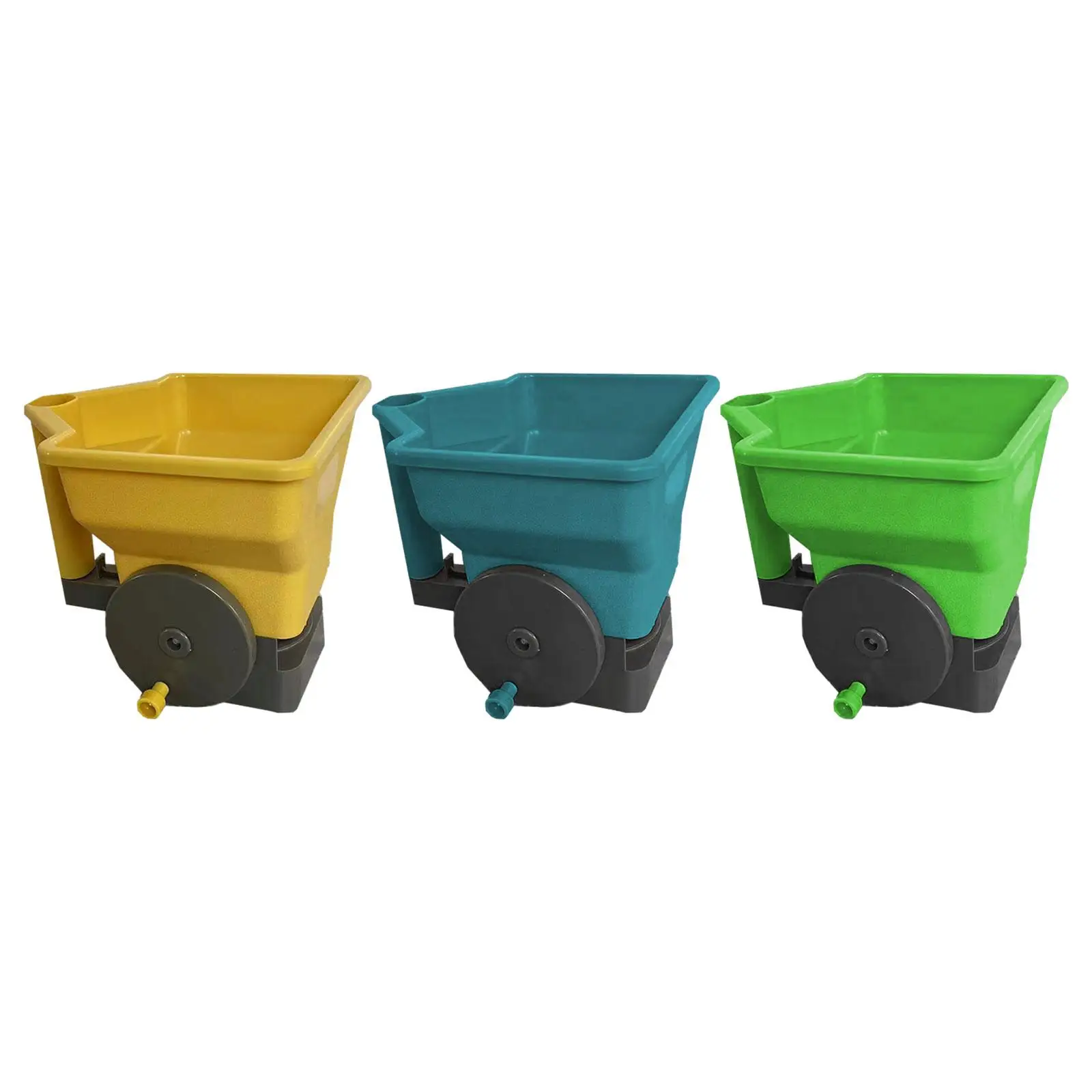 Handheld Spreader Adjustable Lightweight Large Capacity Accessories Versatile Reusable Portable Planter Tool Dispenser for Lawn