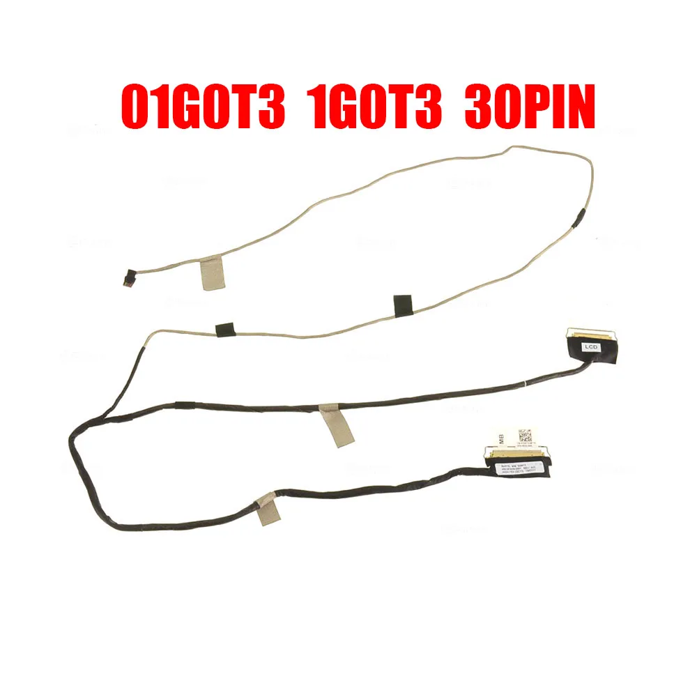 

Laptop LCD LVDS Cable For DELL For Latitude 3500 01G0T3 1G0T3 450.0FW09.0001 30PIN Non-Touch New