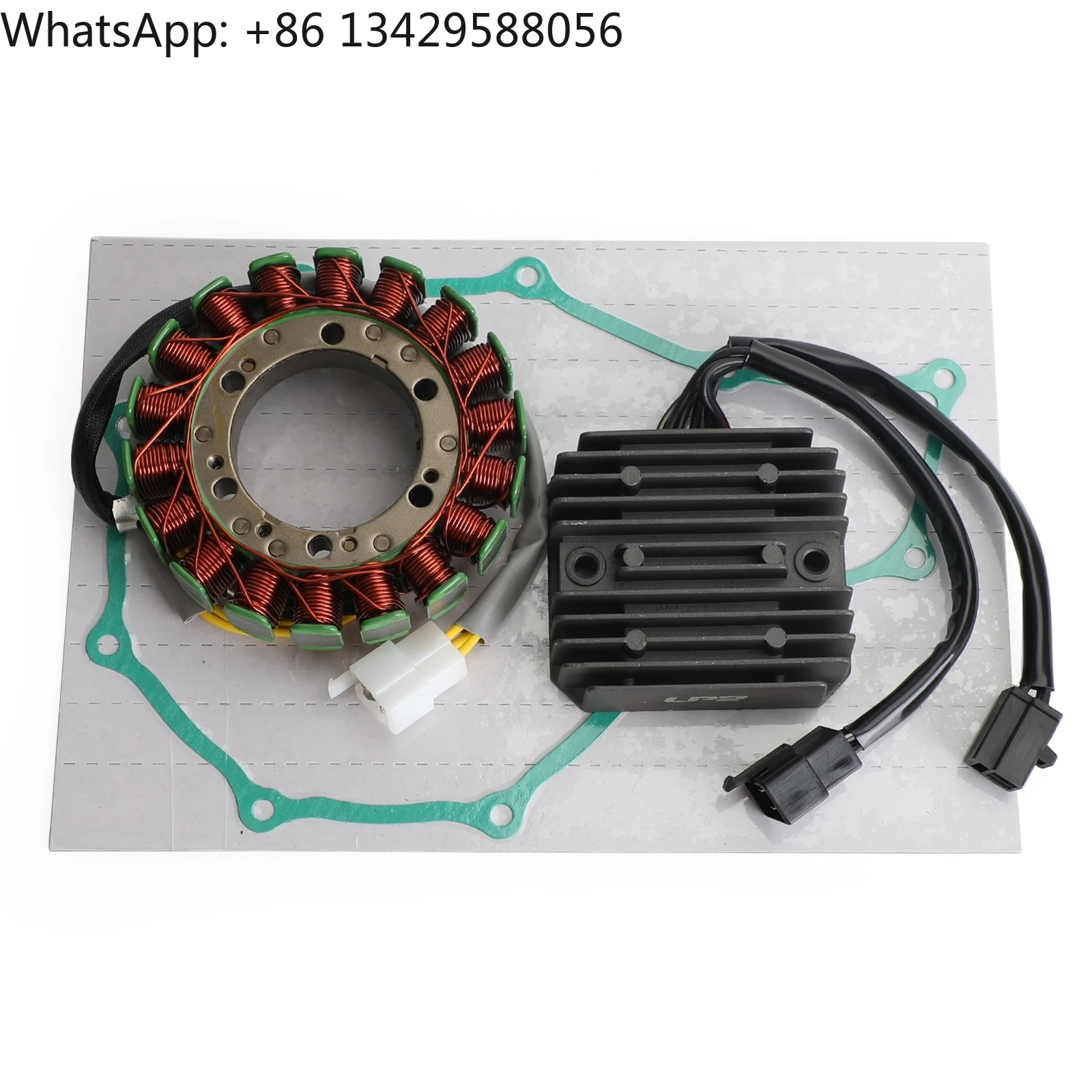 Magneto Stator Voltage Rectifier Gasket for Honda VT600C Shadow VLX 600 1988-2007