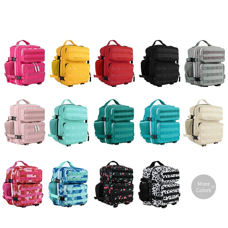 

Tactical-Backpack Large Storage Ability Sports Commuting Cycling Travel Pvc Soft Waterproof Custom Portable Backpack Outdoor