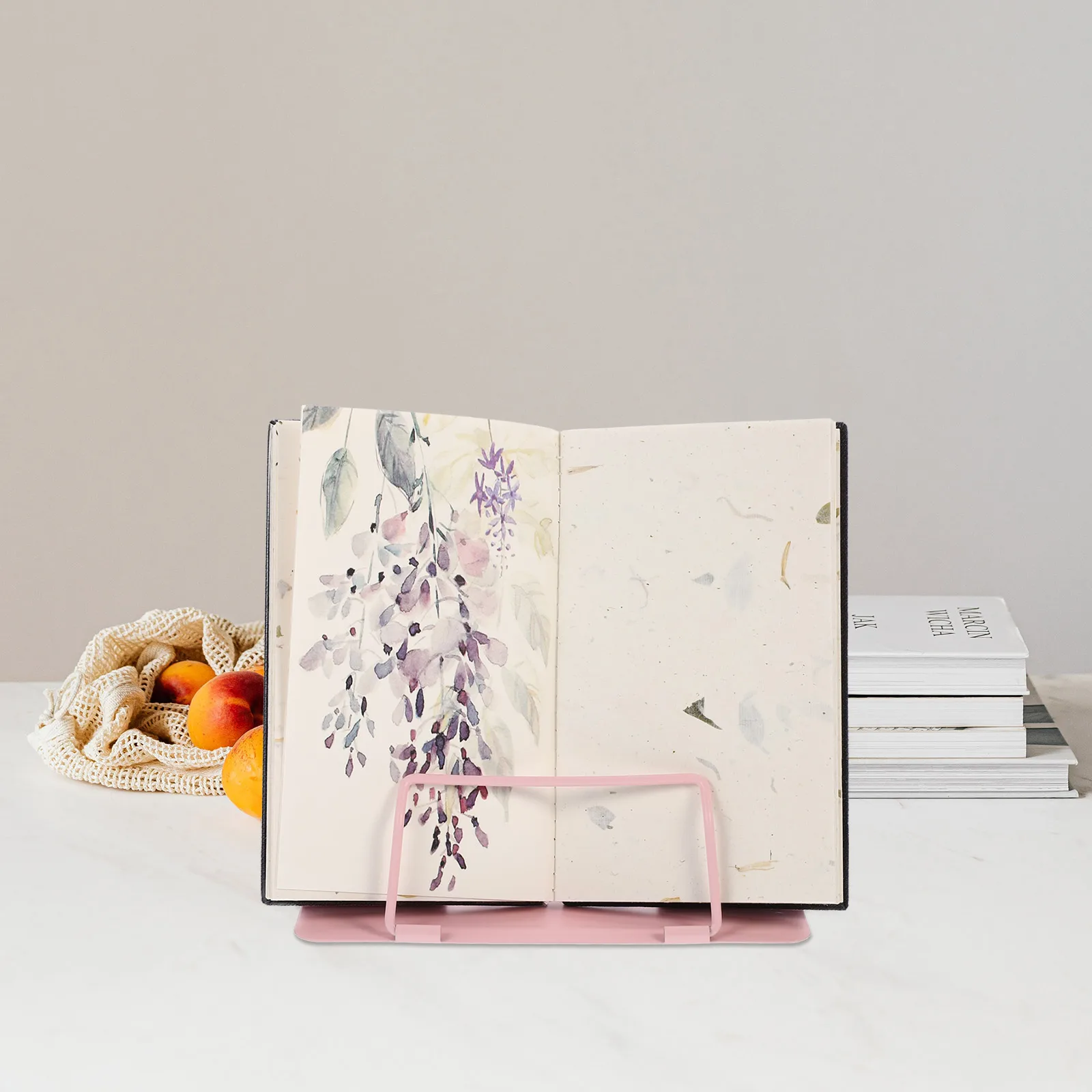 

Reading Rack Bookshelves Student Stand Adjustable Textbook Holder Hands Free Iron Child Rest Shelf