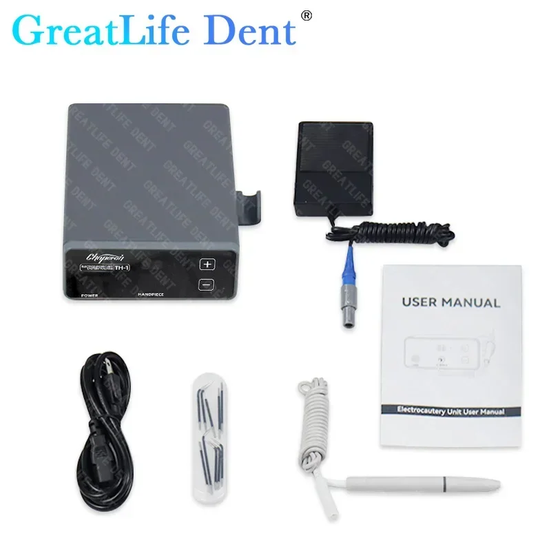 GreatLife Dent Dental Electric Knife 40W High Frequency Surgery Scalpel Portable Electrosurgical Unit Electric Surgical Scalpel