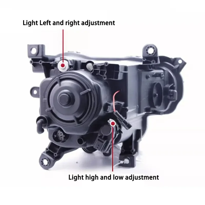 

Head Lamp for JEEP Cherokee LED Headlight 2014-2017 Headlights Cherokee DRL Turn Signal High Beam Angel Eye Projector Lens