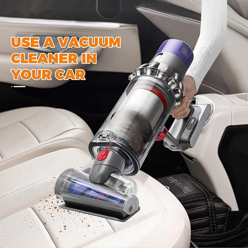 فرشاة إزالة الغبار الكهربائية ، Dyson V7 ، V8 ، V10 ، V11 ، V15 ، أداة صغيرة بمحركات ، رأس فرشاة