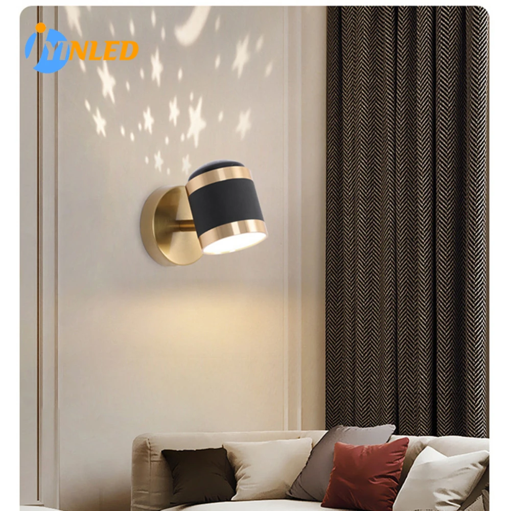 

Modern Decoration Adjustable Angle Led Wall Lamps Lighting Vintage Home Vanity Light Fixture Sconce Lamps Metal Iron Light