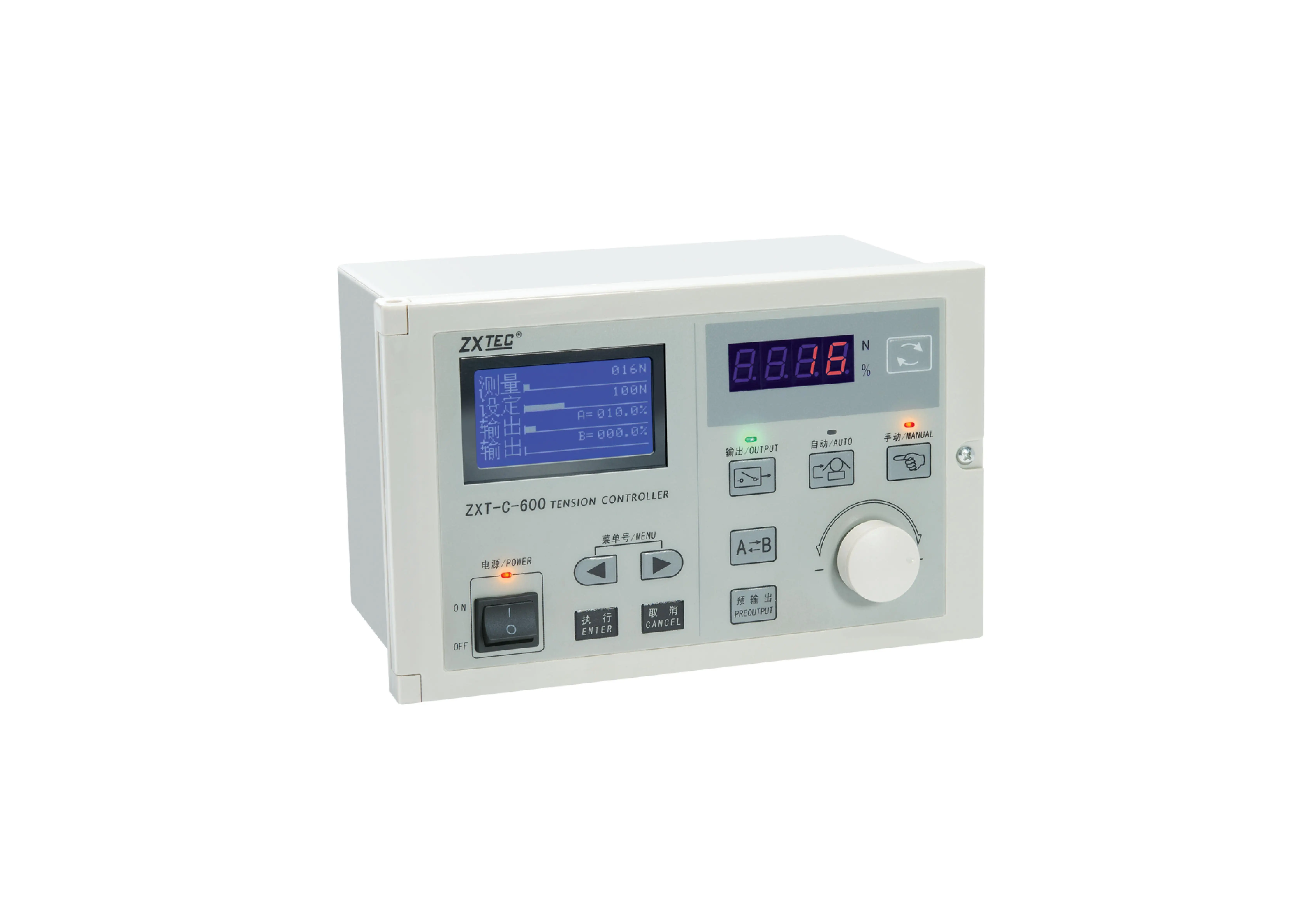 ZXTEC Industrial Control ZXT-C-600 automatic constant tension controller ZXT-C-1000 Automatic tension controller, tension contro