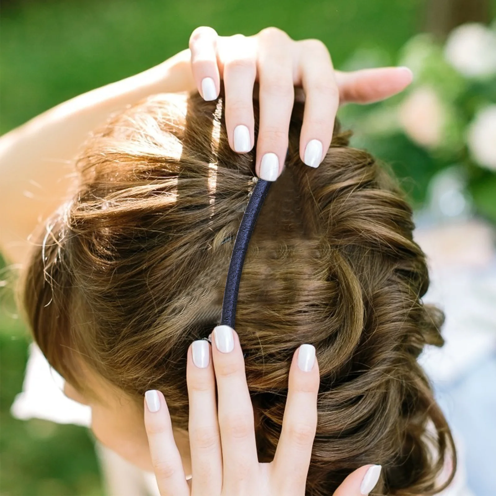 

10Pcs Plastic Hair Comb Clips 20 Teeth 24 Teeth Classic Design Lightweight Side Hair Combs for Bridal Daily Use Women Girls