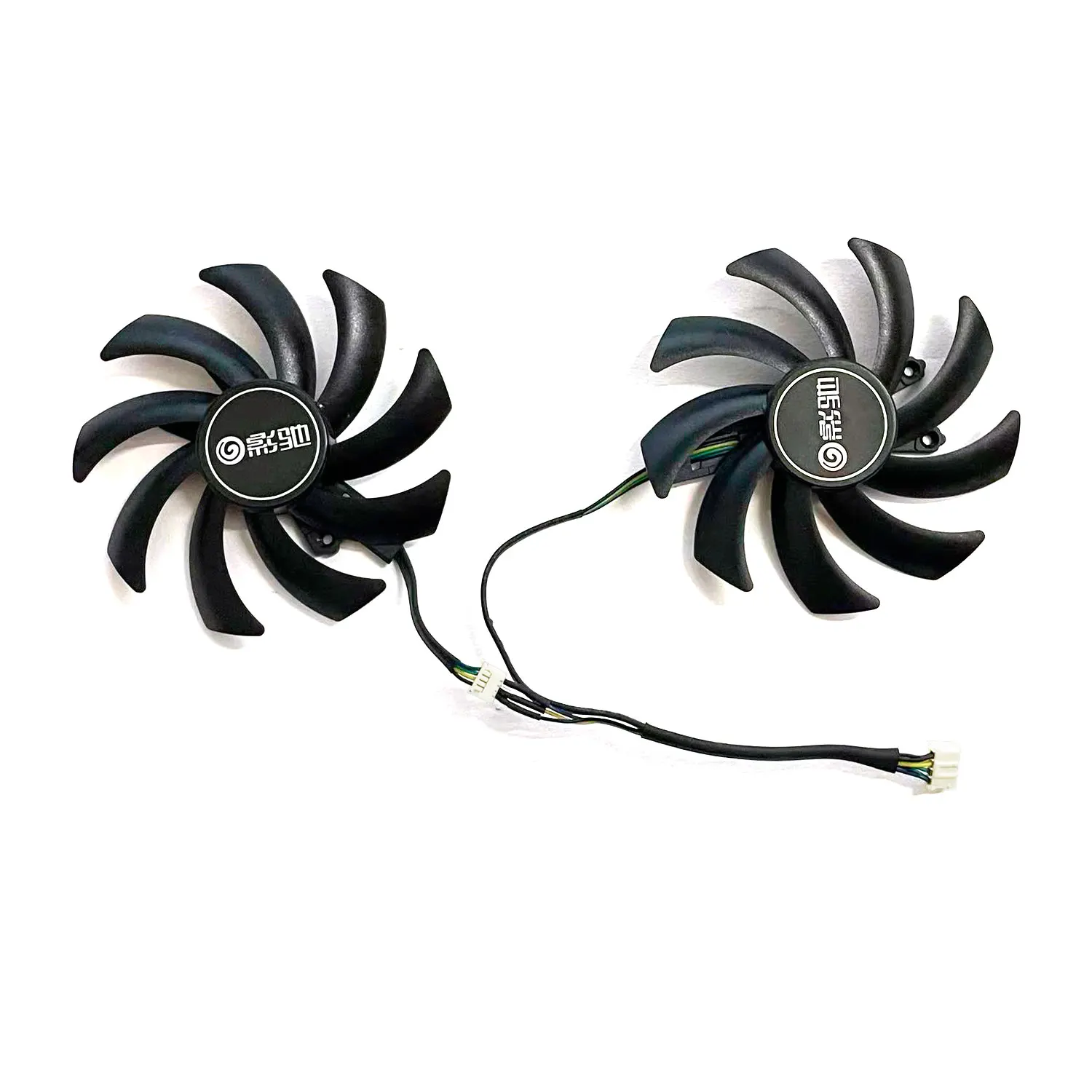 Brand new 85MM 4PIN FY9010H12LPB GTX 760 GPU fan for Galax GeForce GTX 760 graphics card replacement