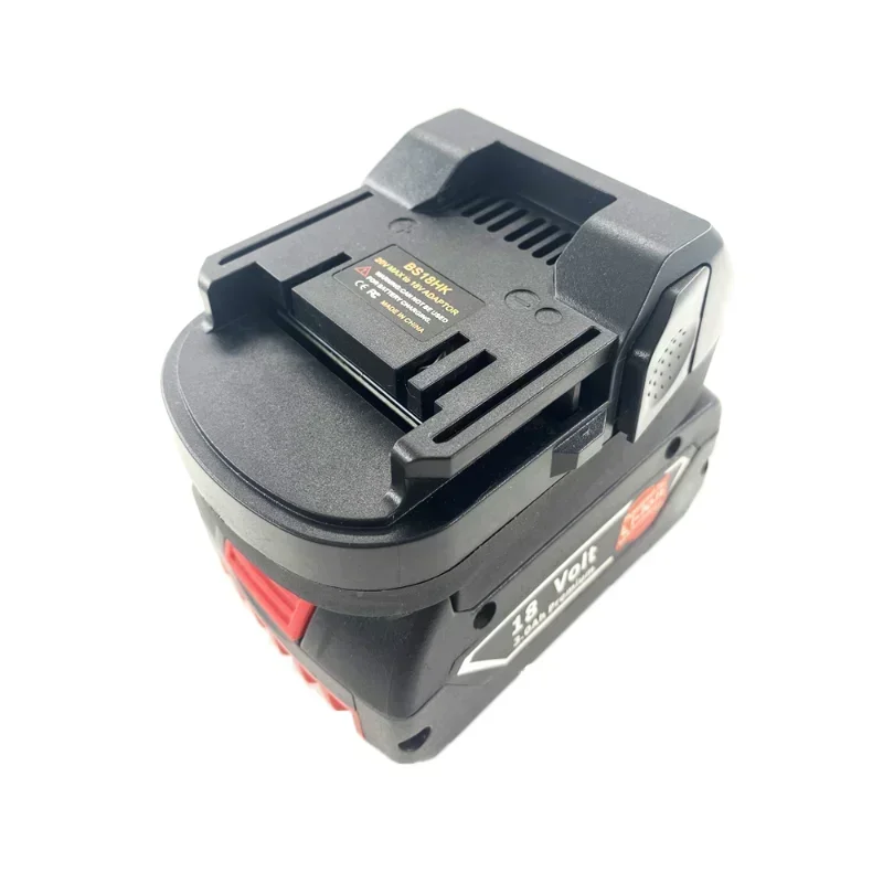 Adapter baterii MT18HK BS18HK do akumulatorów Makita serii BL 18V, kompatybilny z akumulatorami Bosch 18V, do elektronarzędzi Hitachi 18V