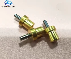 3pcs copper head for eccentric wheel shaft motor wheel hair clipper shaft shear clipper hole 2.0mm