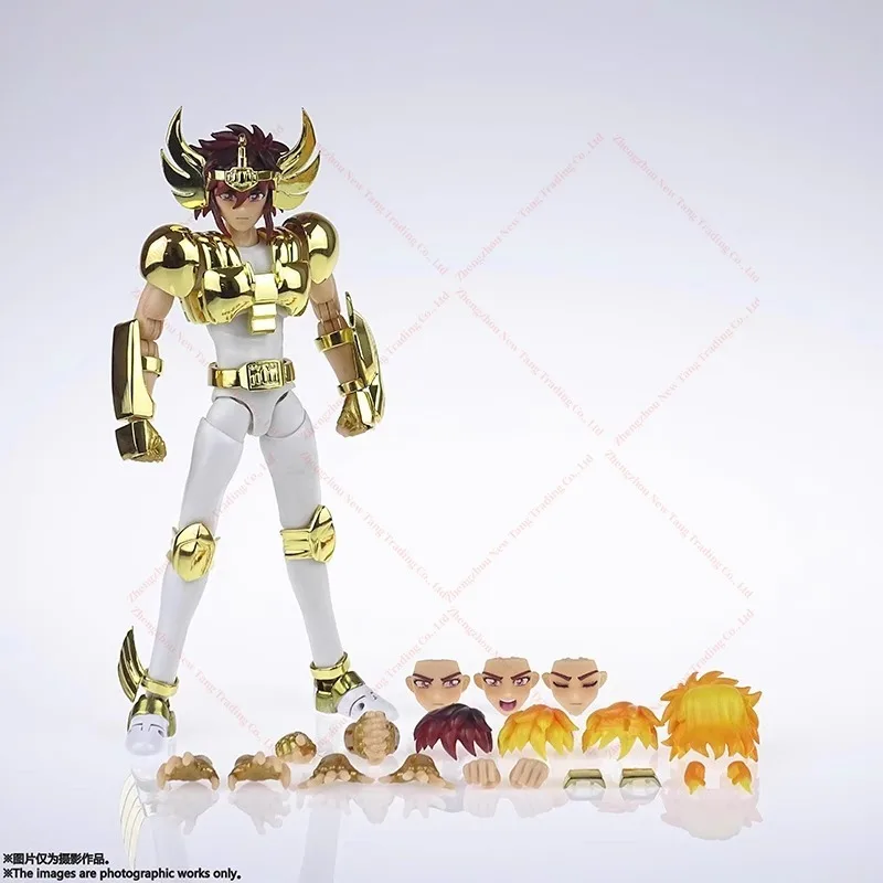 متوفر في المخزون MMD Shiratori Saint Cloth Myth ex Shiratori Early Glacier Bronze Comic Original Action Figure Toy Model