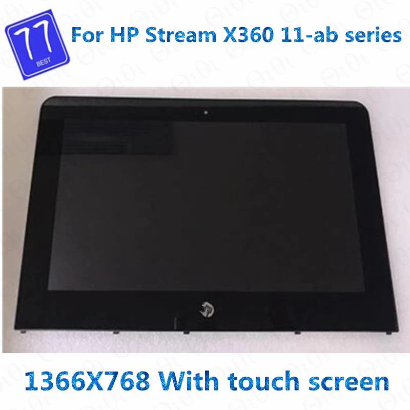 

Original 11.6'' For HP Stream X360 11-ab series 11-ab002tu ab009tu 11-ab000nl 11U LCD Display Touch Screen Digitizer Assembly