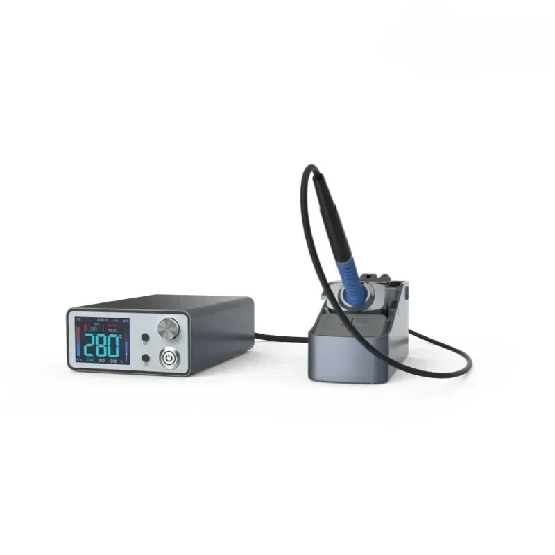 T115 T210 T245 T12 Intelligent Soldering Station Professional PCB Motherboard BGA SMD Rework Welding Repair Tools view 4