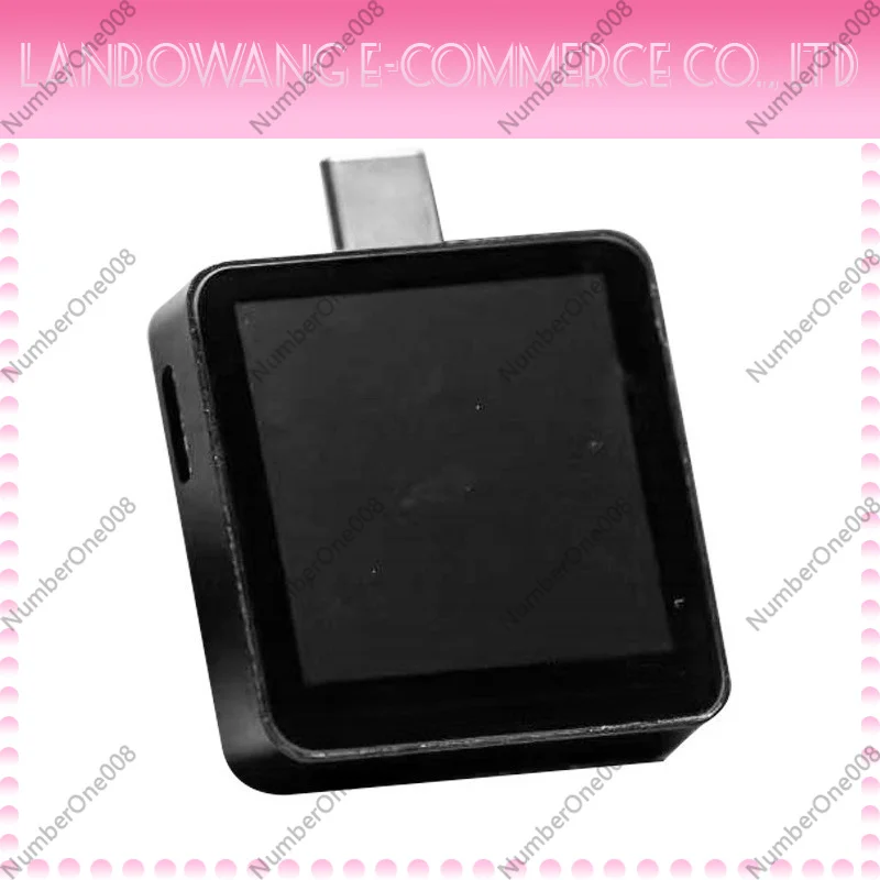 USB Voltage Current Tester Fast Charging Protocol Detector Power Meter Portable Digital Display