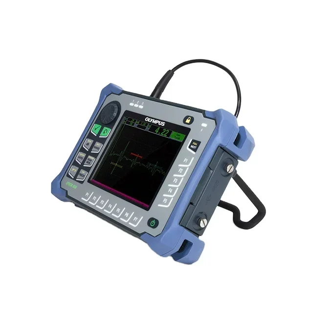 NDT Test Portable Ultrasonic Weld Flaw Detector Olympus EPOCH 650 High Accuracy Metal UT Tester