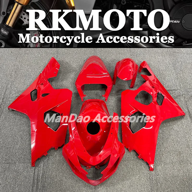 

Motorcycle Fairing Kit ABS Plastic Injection Body Fairings Full For GSXR 600 750 GSXR600 GSXR750 2004 2005 K4 K5 Bodywork Cover