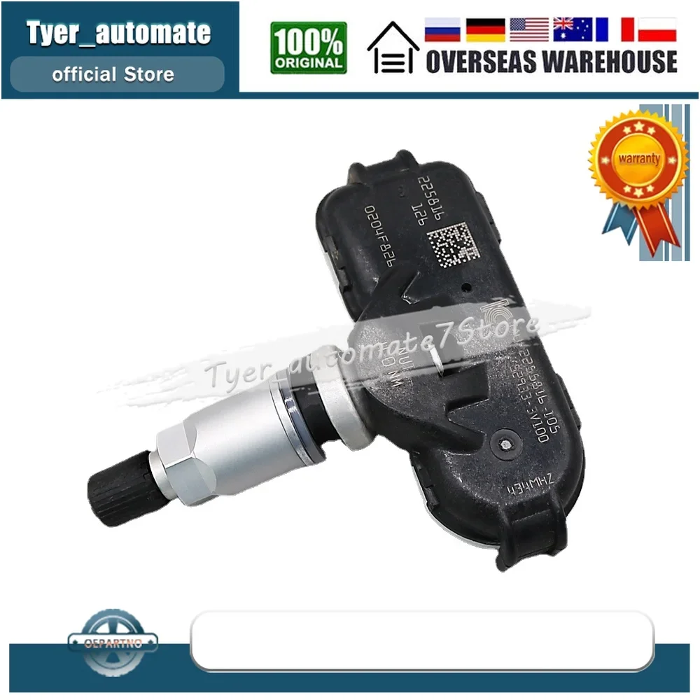 433MHz TPMS Tire Pressure Sensor For 2011-2014 Hyundai I40 [VF] 52933-3V100 529333V100