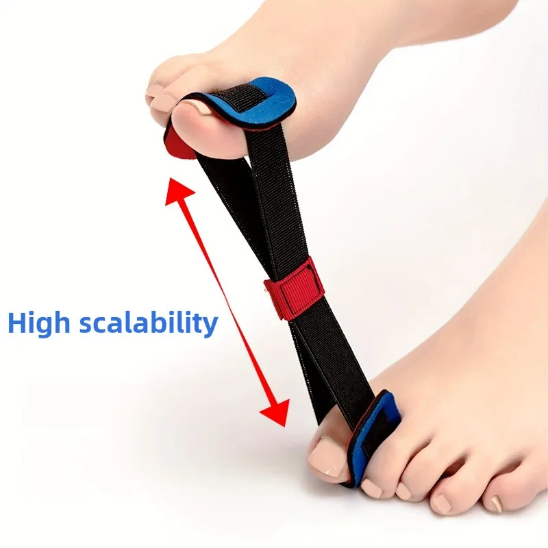 New In Bunion Corrector Strap,Bunion Relief Exercise Tool, Bunion Realignment Strap,Hallux Valgus Relief Aid for Women Men