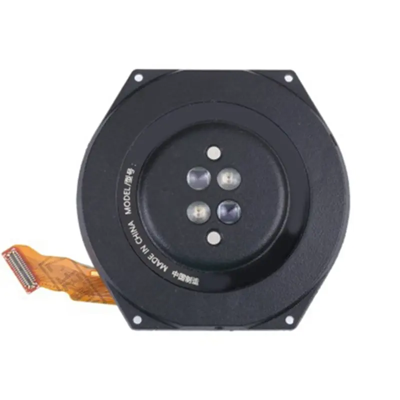 N15R-Rear Housing Case Repair Part With Battery For Huawei Watch GT 2E HCT-B19 Back Cover For Smartwatch Replacement