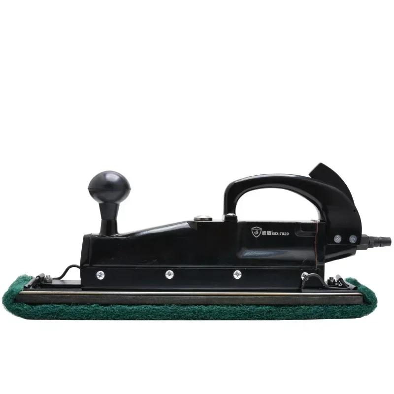 BD-7029 آلة الصنفرة الهوائية المدارية مع كفاءة عمل عالية الترددية 70 مم * 400 مم مطحنة تصميم الهيكل #3