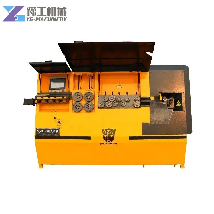 YG Low Energy Consumption Stirrup Bending Machine 4-10mm Rebar Bending Machine Price