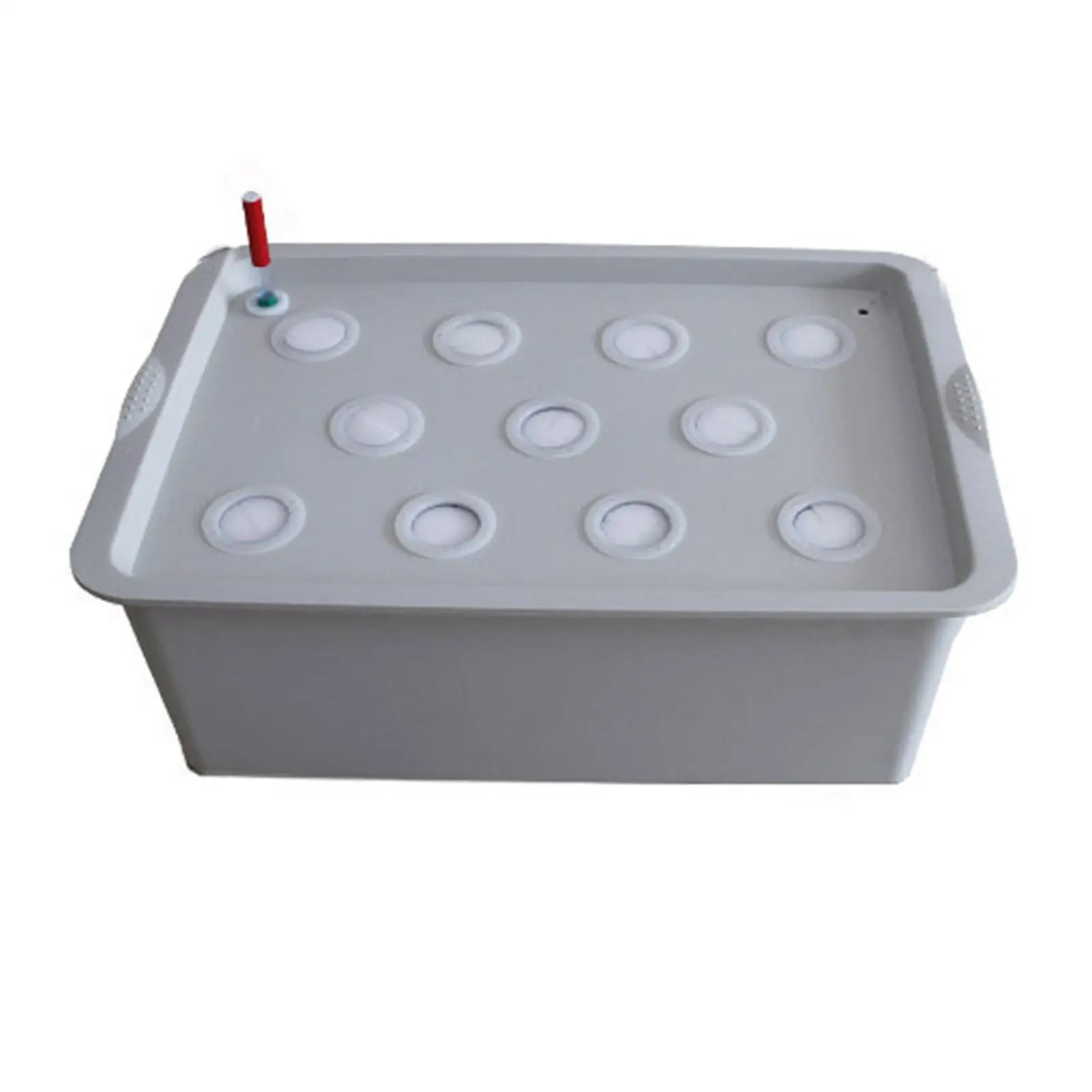 Household 11 Holes Growing System Garden Soilless Planters Container with Air