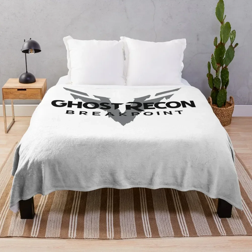 

Special Present Wolves Ghost Recon Gifts Movie Fans Throw Blanket Cute Luxury Thicken Custom Hairys Blankets