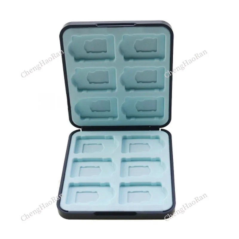 1set For Switch Lite Game Cartridge Box 12 Grid Card Box 24 Grid Game Storage Box Protective Box Protective Case