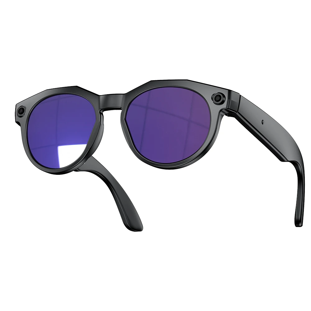 W611 Smart Glasses with 8MP Al Intelligent Translation BT Calling WIFI Transfer Video Recording Sunglasses