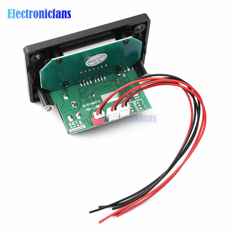 DC 12V Bluetooth Audio Decoder Board Audio Module USB FM Radio Lossless MP3 WMA WAV FLAC APE Decoder Board Module