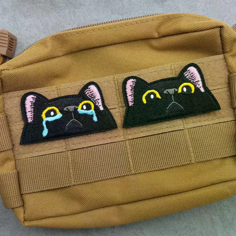 

Милая нашивка с милым черным котом – вышитая нашивка с котенком, вышитая нашивка для одежды, сумок, аксессуаров