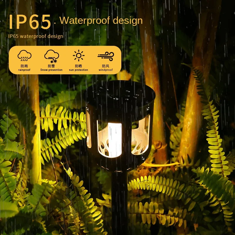 

LED Solar Light Outdoor Shadow Lamp Garden Courtyard Atmosphere Decorative Landscape Lighting Waterproof Lawn Projection Lights