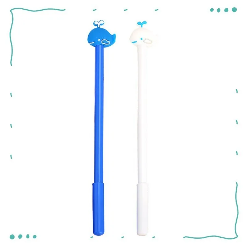 12 шт., набор силиконовых гелевых ручек с Китом