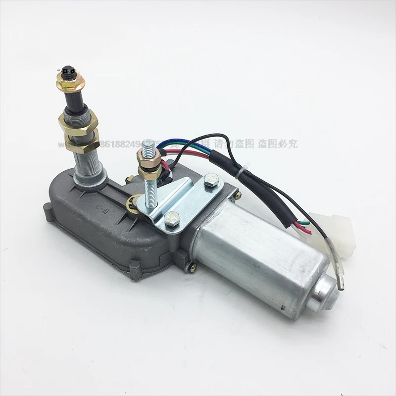 High-quality excavator parts  windshield wiper motor for Doosan DH55 excavator (DH60-7 model) 538-00006 538-00006A