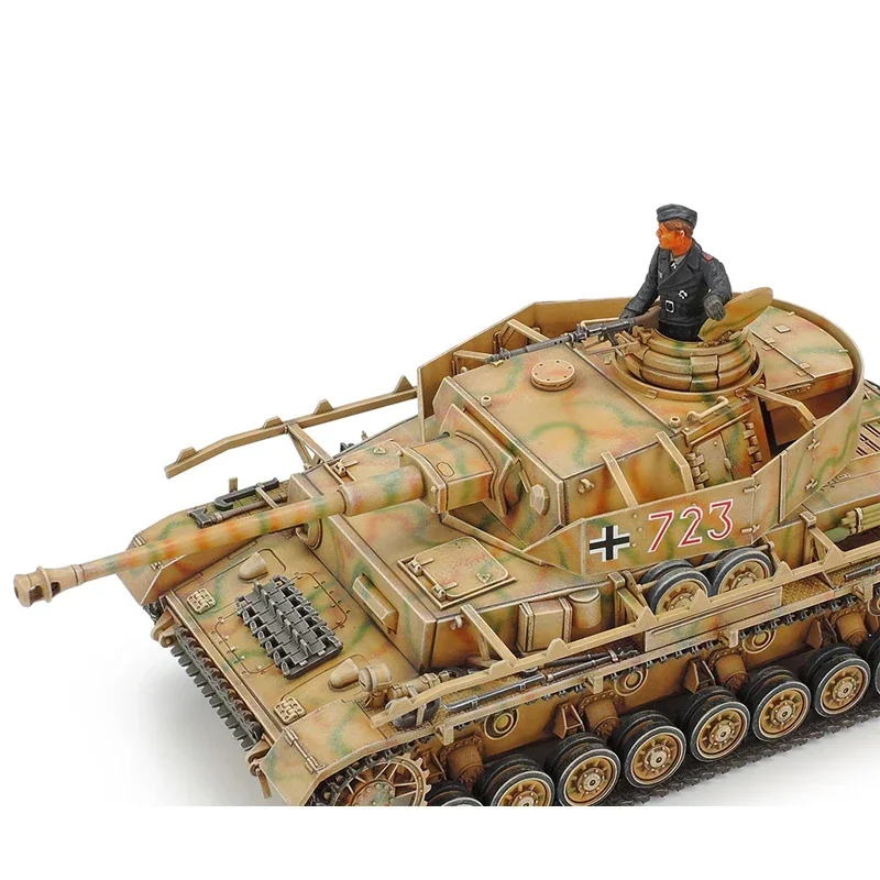 طامية تجميعها أطقم منمذجة 35181 الألمانية Panzerkampfwagen IV Ausf.J 1/35