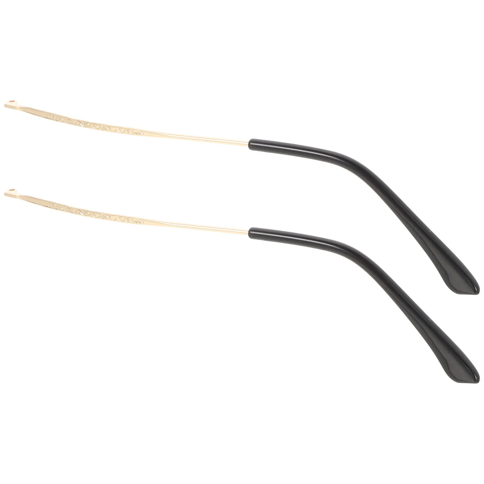 

1Pair Metal Glasses Arm Replacement Universal Eyeglasses Temple Legs Non Slip Repair Glasses Arm Replacement Eyeglasses Arms