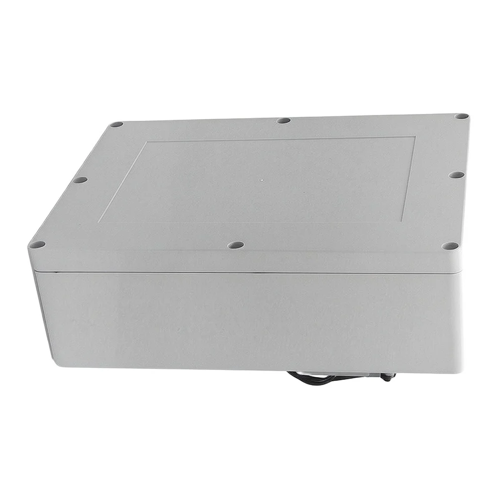 320x240x110mm Dustproof Waterproof Junction Box ABS Material Outdoor Electrical Box For for Supply Applications