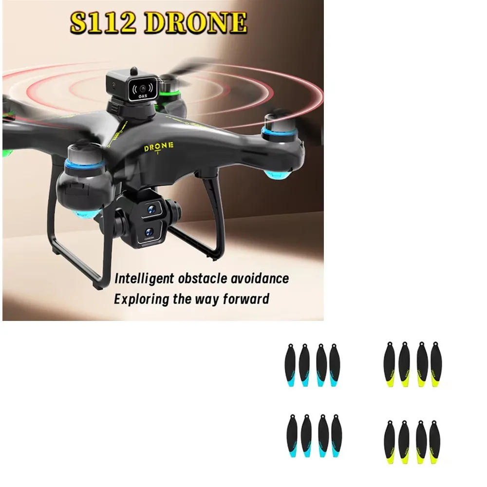 

S112 Drone Battery Original Spare 3.7V / Propeller Blade / For S112 Drone Parts S112 Drone Battery