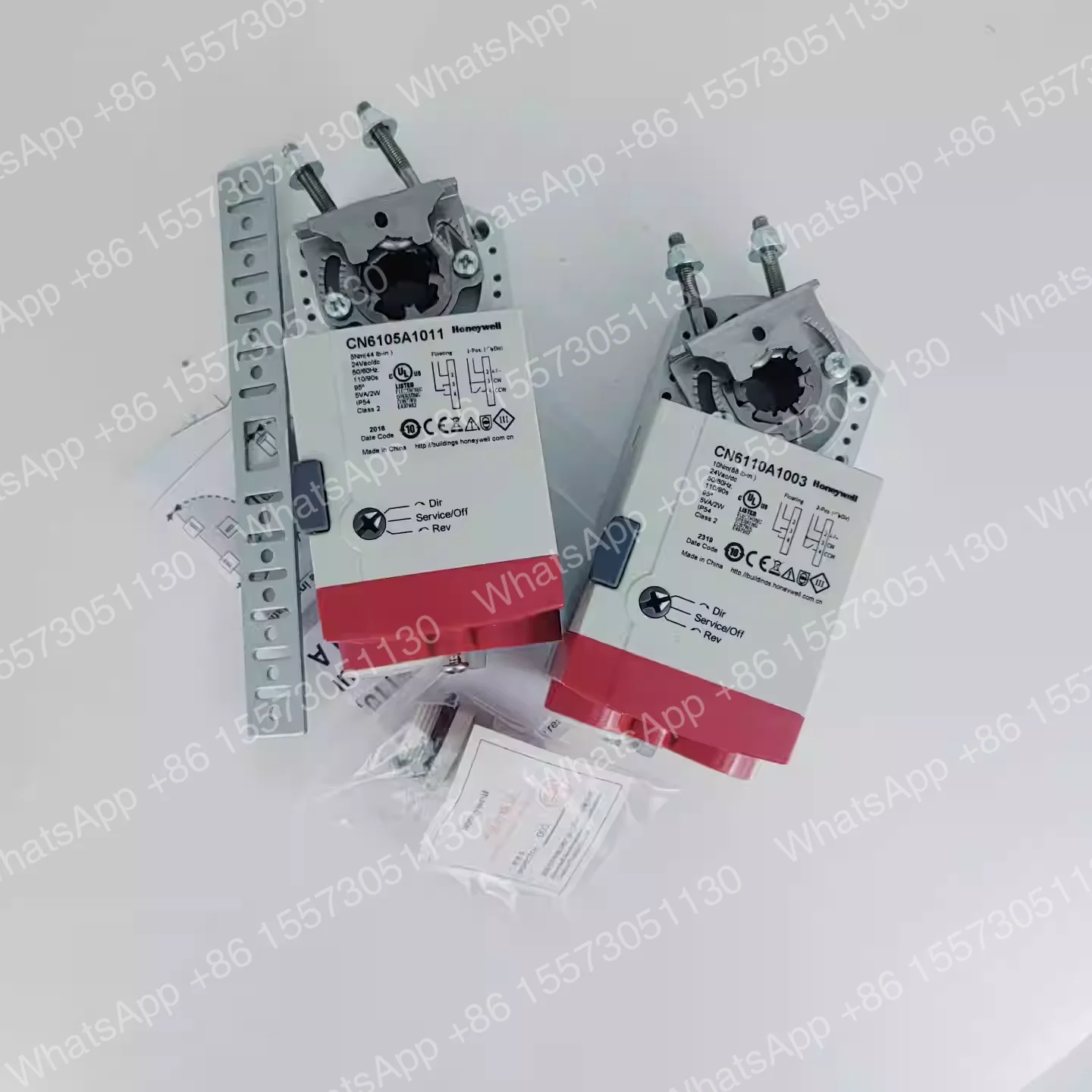 Newly compatible with Honeywell damper actuators CN4605A1001  CN6105A1011  CN7505A2001  CN7505A3002  CN4610A1001  CN6110A1003  C