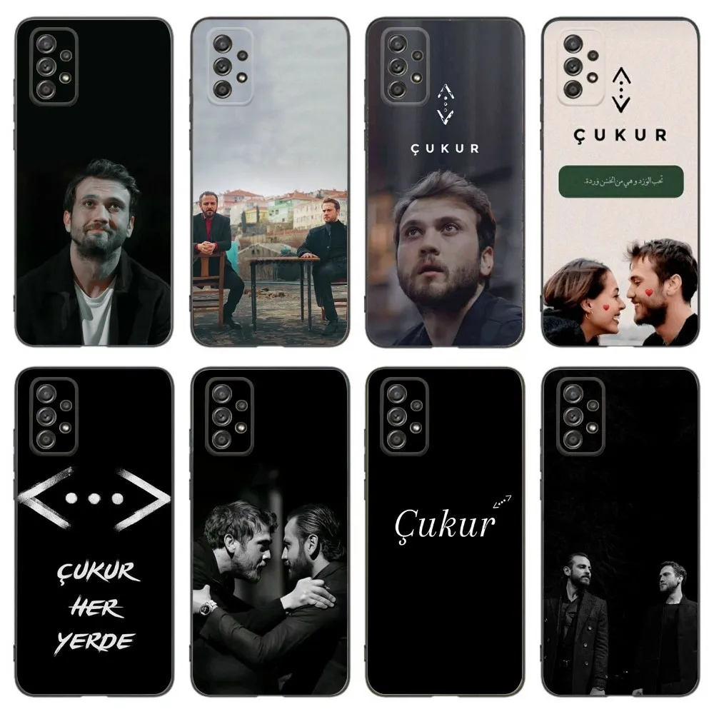 Turkey C-Cukur Show TV Phone Case For Samsung A91 80 70 53 42 32 30 20 A50 30S 50S 21S 20S A20E Black Case