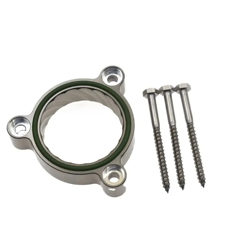 Racing Aluminum Intake Manifold Adapter Throttle Body Spacer for BWM F20 F30 F32 F40 F52 MINI F55 F56 1.2T 1.5T B38 Engine