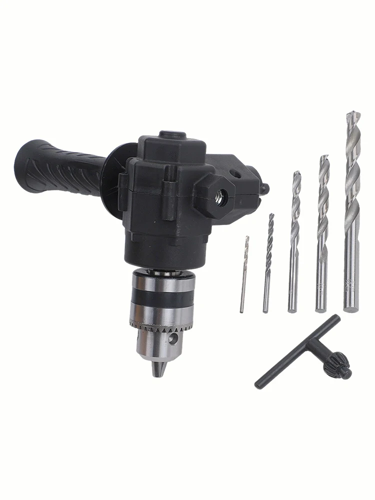 Bend Extension Tool Right Angle Drill Adapter Convenient Storage And Management High-quality Steel Material For Narrow Spaces