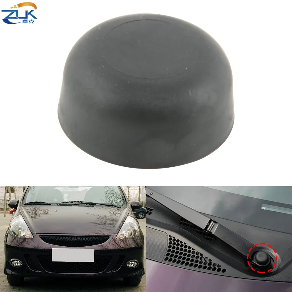 ZUK Front Wiper Arm Cap Nut Cover For HONDA FIT JAZZ 2003-2018 CITY 2007-2016 CRV 2018 ACCORD 2019 STREAM CIVIC 2001-2005