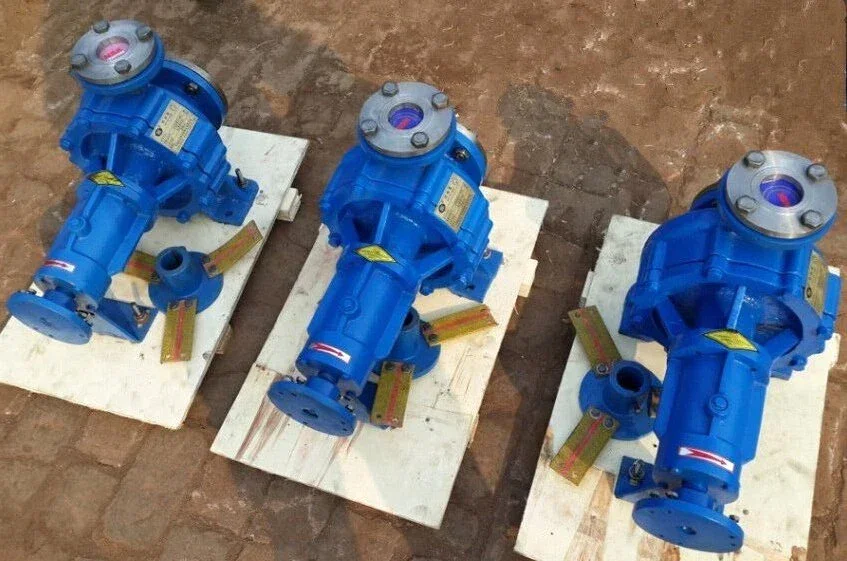 Bomba centrífuga de aceite caliente de alta temperatura